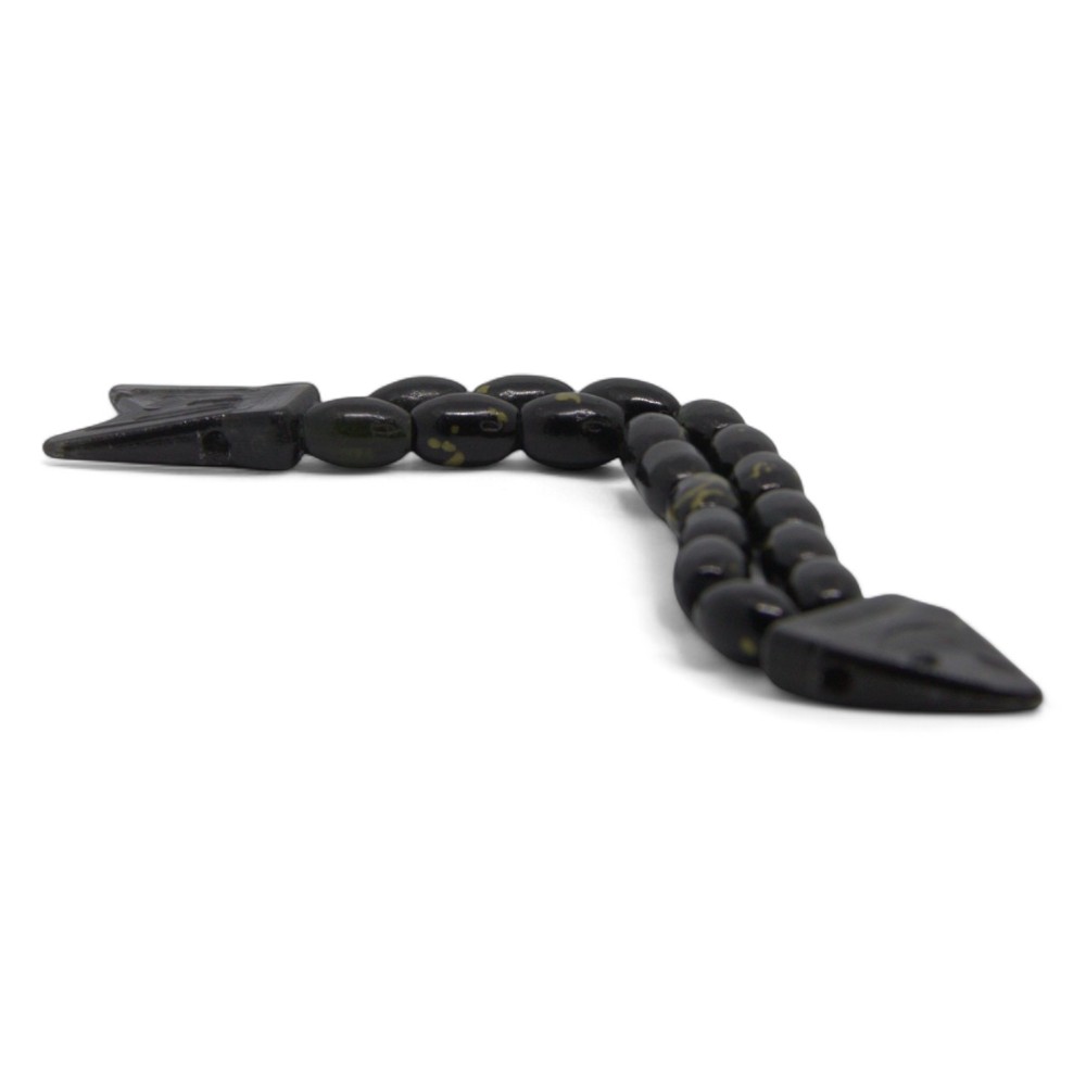 Falcon Bead - Masculine Minimalist Spin Rosary - 1