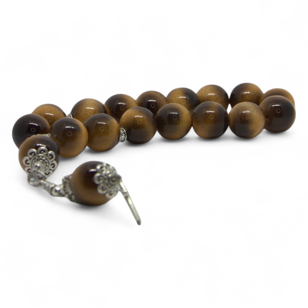 Tiger Soul Rosary – Grounded Energy in Every Bead - 1