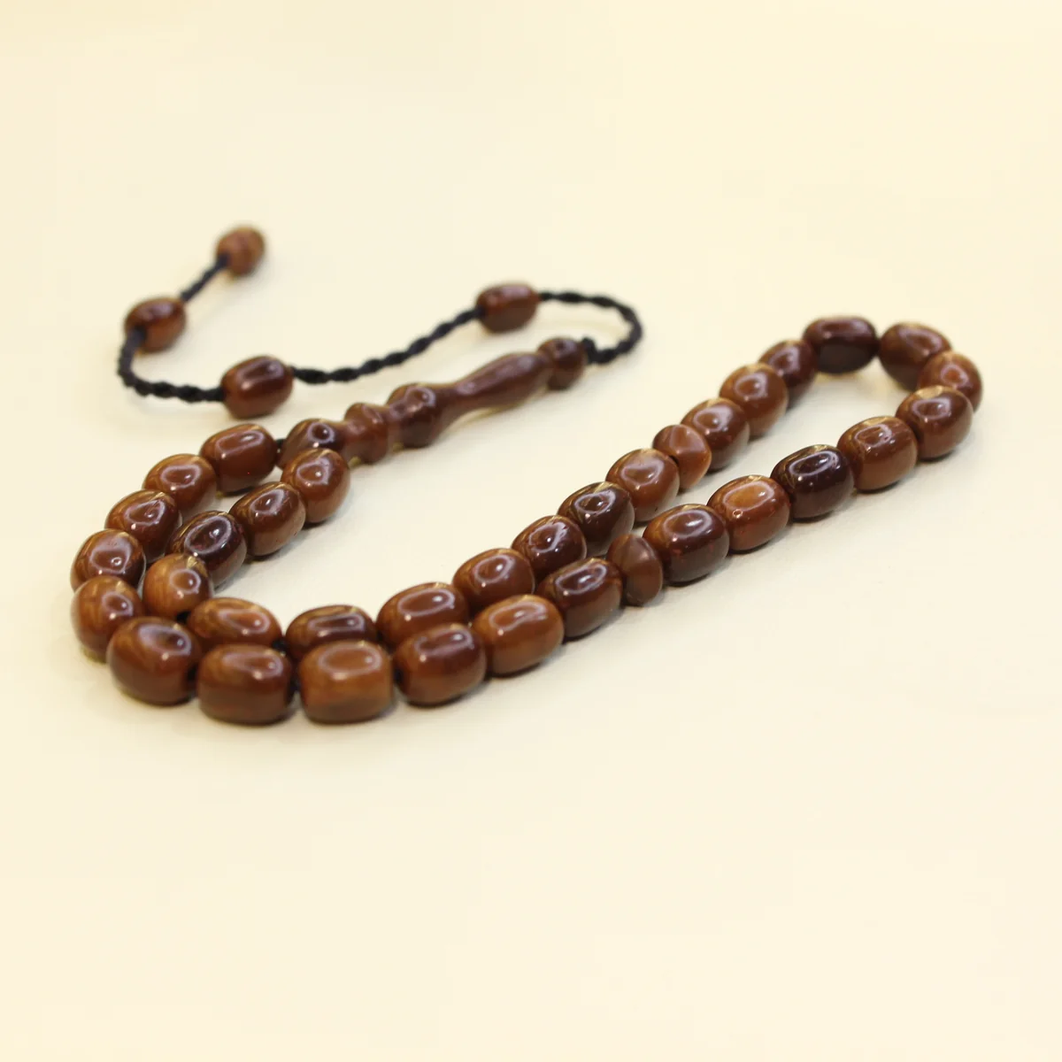 Oval kəsim sistemli kuka təsbeh - 4