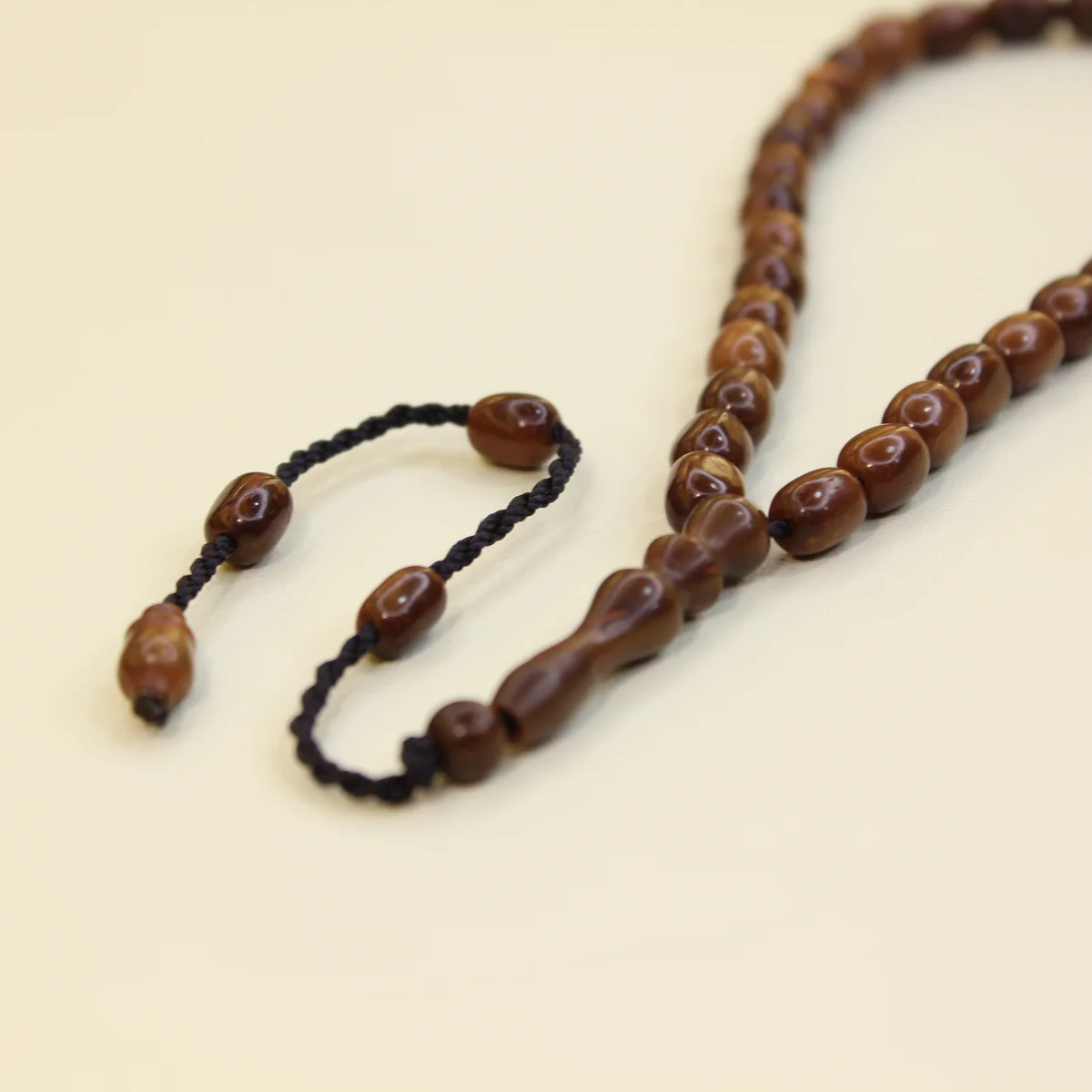 Oval kəsim sistemli kuka təsbeh - 5