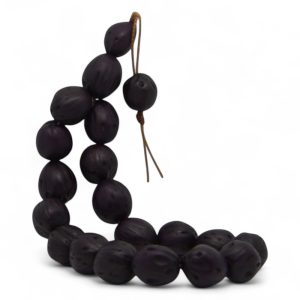 Andız Breath – Rugged Wooden Rosary