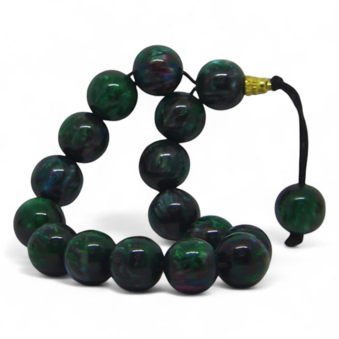 Classic Big Beads – Mystic Earth Rosary - Image 3