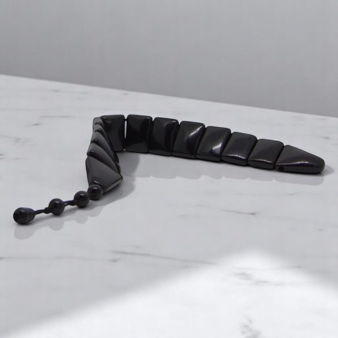 Minimal Spin – Geometric Retro Rosary - Image 2