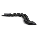 Kisiler ucun tesbeh modeli – Falcon Bead mat qara muncuqlarla