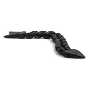 Men's rosary model – Falcon Bead with matte black beads