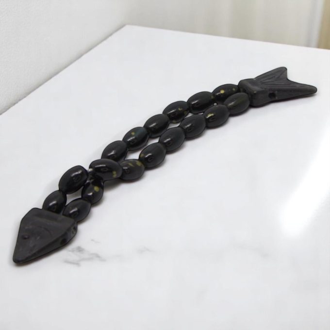 Falcon Bead - Masculine Minimalist Spin Rosary - Image 2