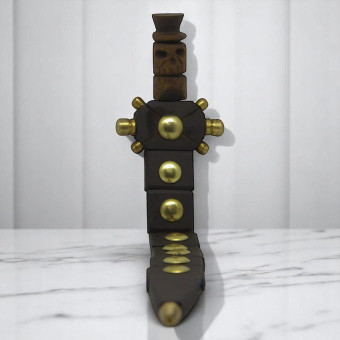 Black Flag - Pirate Style Rosary - Image 2