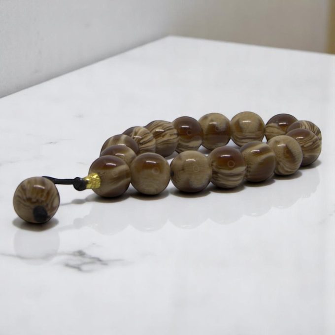 Classic Big Beads – Mystic Earth Rosary - Image 2