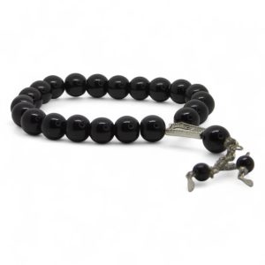Black Agate – Energy Elegance Rosary