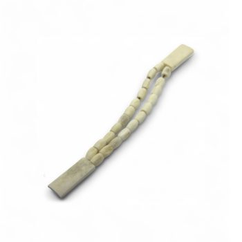 Classic ivory tasbih – smooth vintage prayer beads from ClassicSpin Rosary