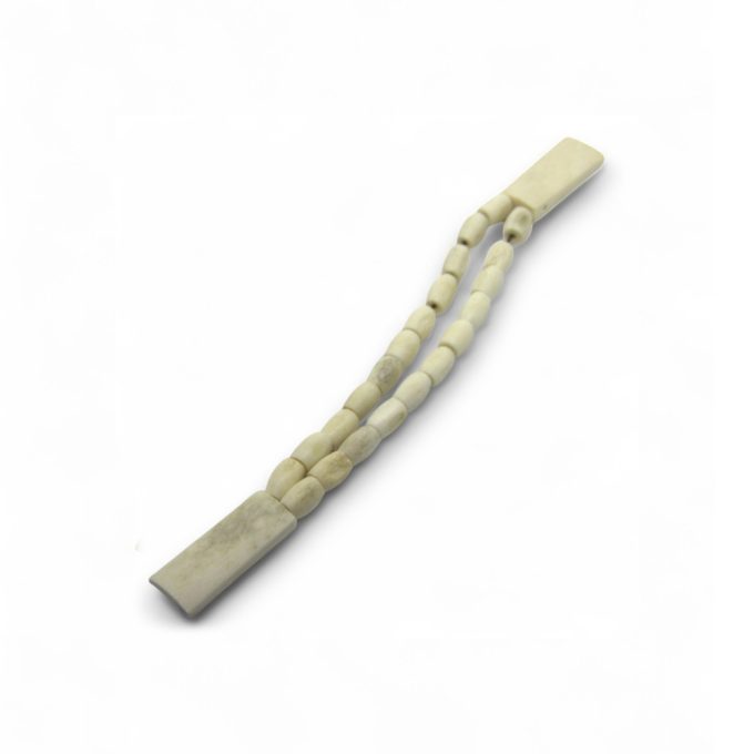 Classic ivory tasbih – smooth vintage prayer beads from ClassicSpin Rosary