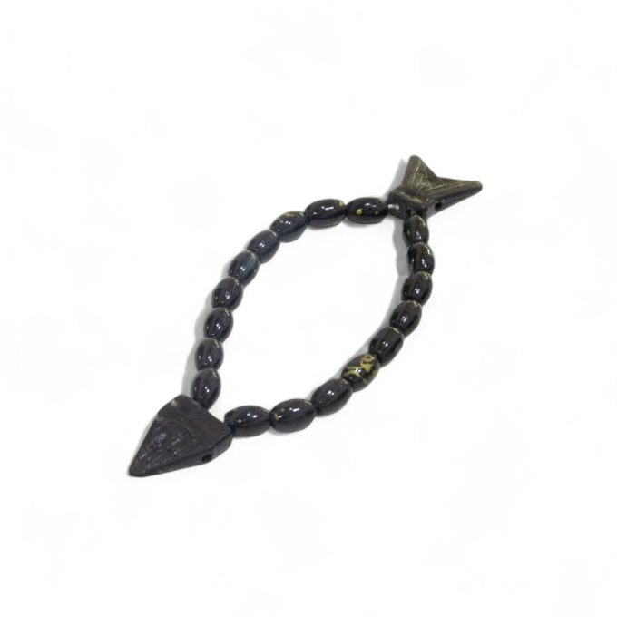Falcon Bead - Masculine Minimalist Spin Rosary