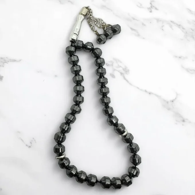 Hematite Rosary - Durable Focus and Stability - Image 5