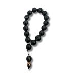 Midnight Facet Agate Rosary