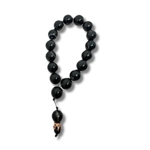 Midnight Facet Agate Rosary