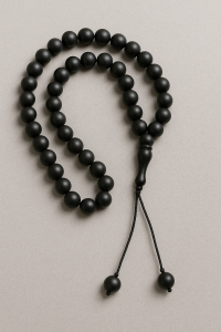 obsidian rosary