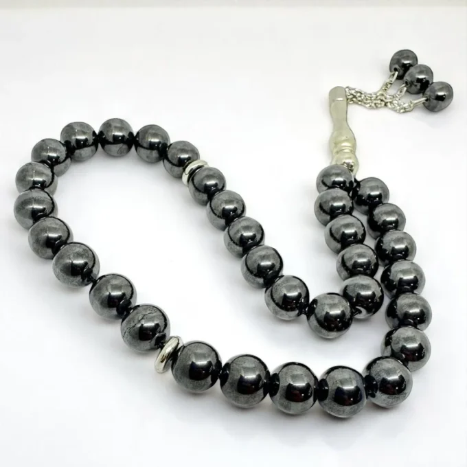 Hematite Rosary - Durable Focus and Stability - Image 3