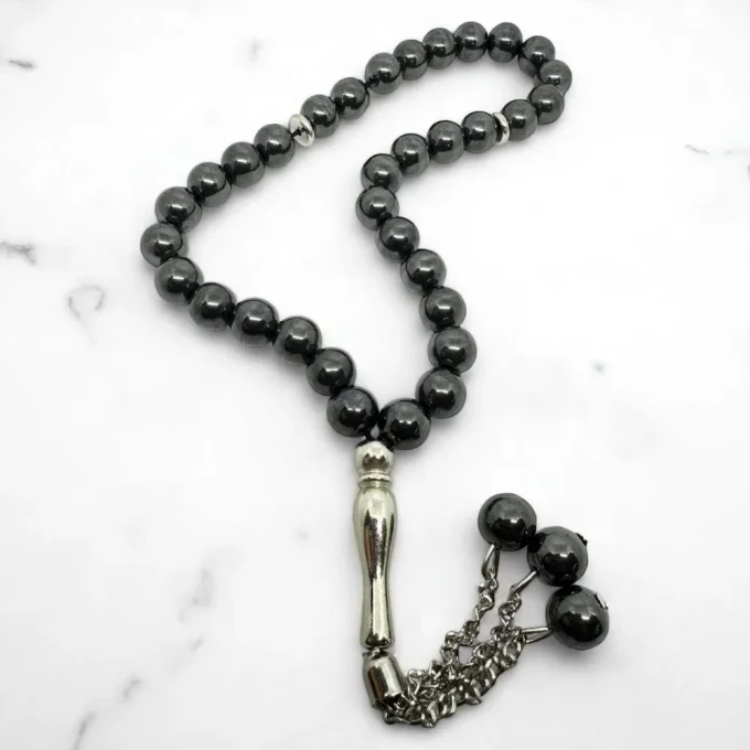 Hematite Rosary - Durable Focus and Stability - Image 2