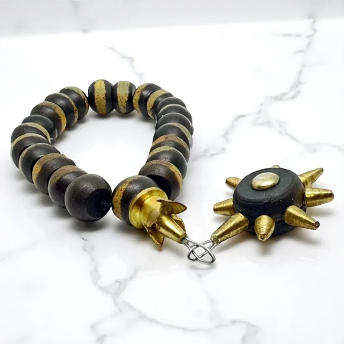 Ebonite rosary