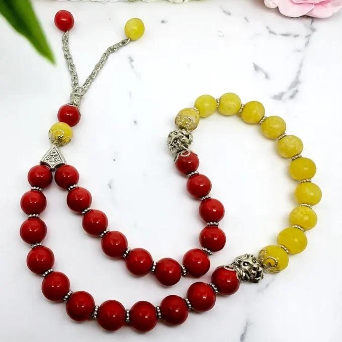 Galatasaray Spirit Rosary – Natural Stone - Image 3