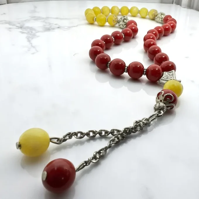 Galatasaray Spirit Rosary – Natural Stone - Image 4