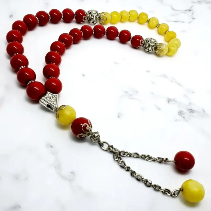 Galatasaray Spirit Rosary – Natural Stone - Image 2