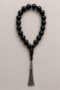  obsidian dasi tesbeh black tasbih