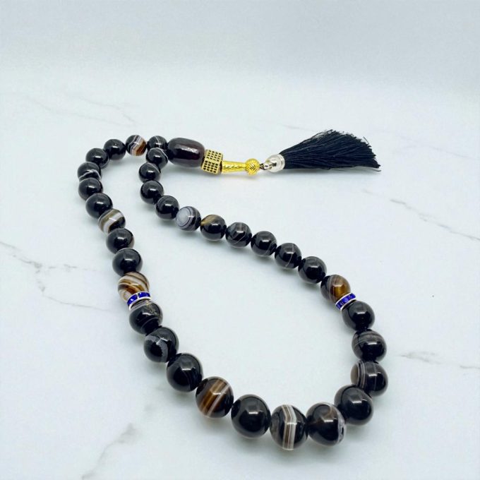 Smoky Agate Rosary - Image 2