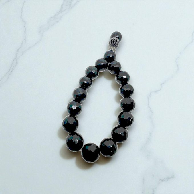 Elite Crystal Agate Rosary - Swarovski craftsmanship - Image 2