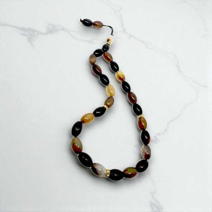 Sultan Suleiman Agate stone Rosary - Image 2
