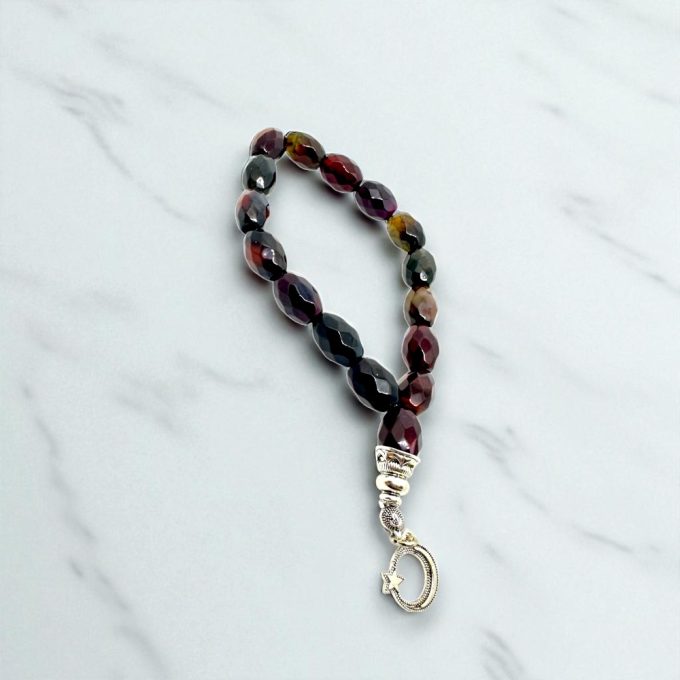 Royal Sultan Suleiman Agate Rosary - Image 2