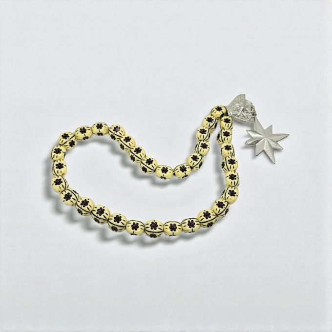 Caucasian Star – Ornamental Patterned Rosary - Image 2