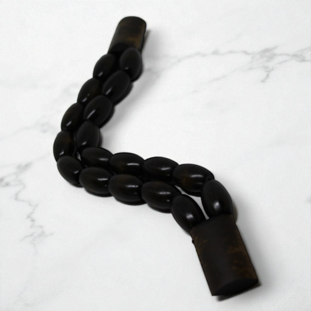 Ebonit arpa kəsim klassik Təsbeh - Şəkil 2