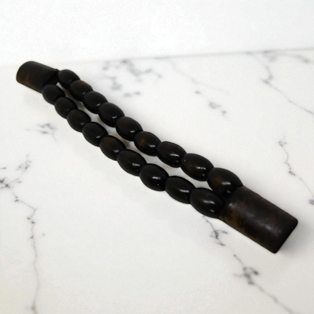 Ebonit arpa kəsim klassik Təsbeh - Şəkil 4