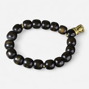 Коронованные эбонитовые четки