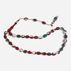 Ağ Ləkəli Qırmızı Arizona Katalin Təsbeh