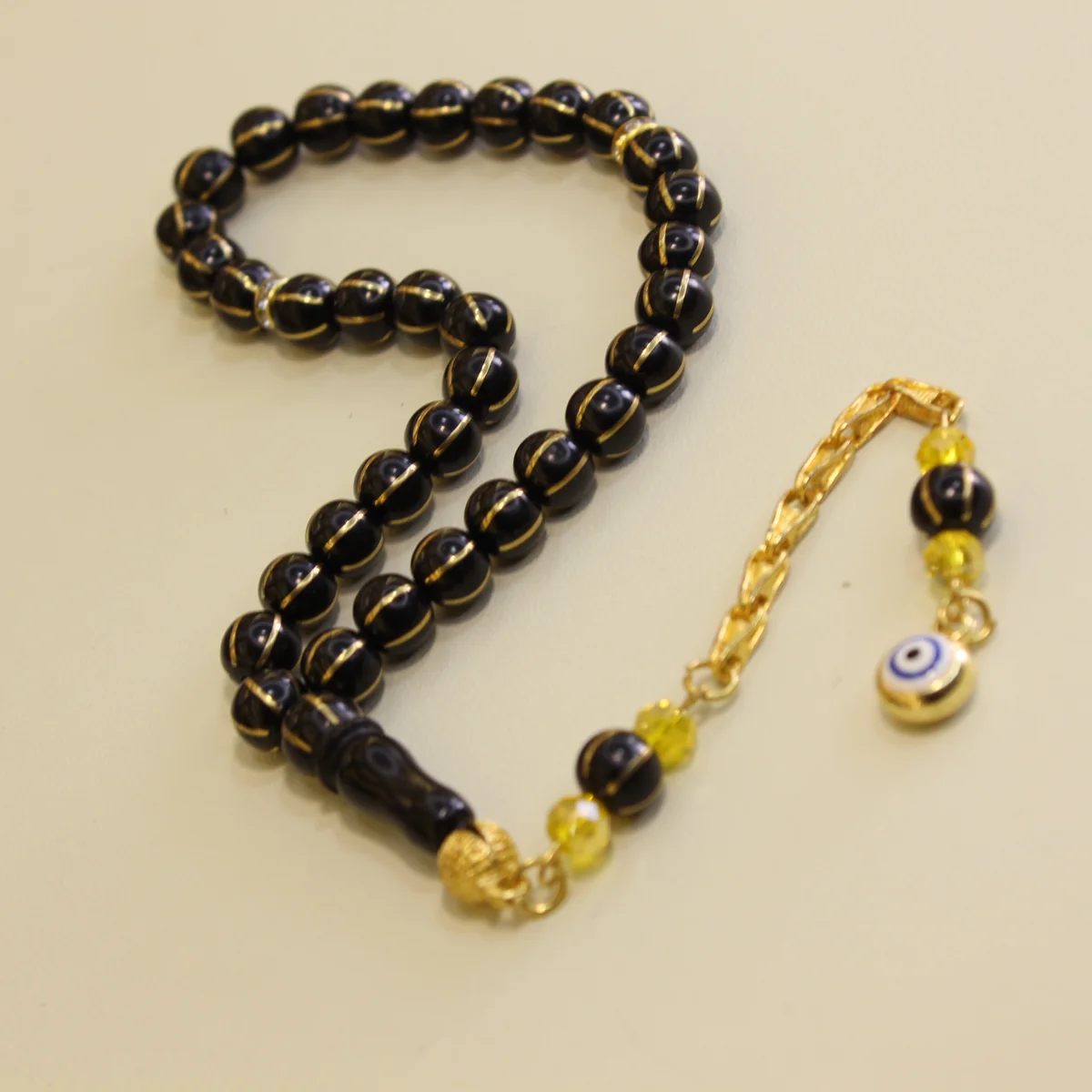 Gürcü Oltu Daşı Təsbeh - Şəkil 2