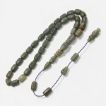 Silindir Kəsim Halqa İmaməli Sıxma Kəhrəba