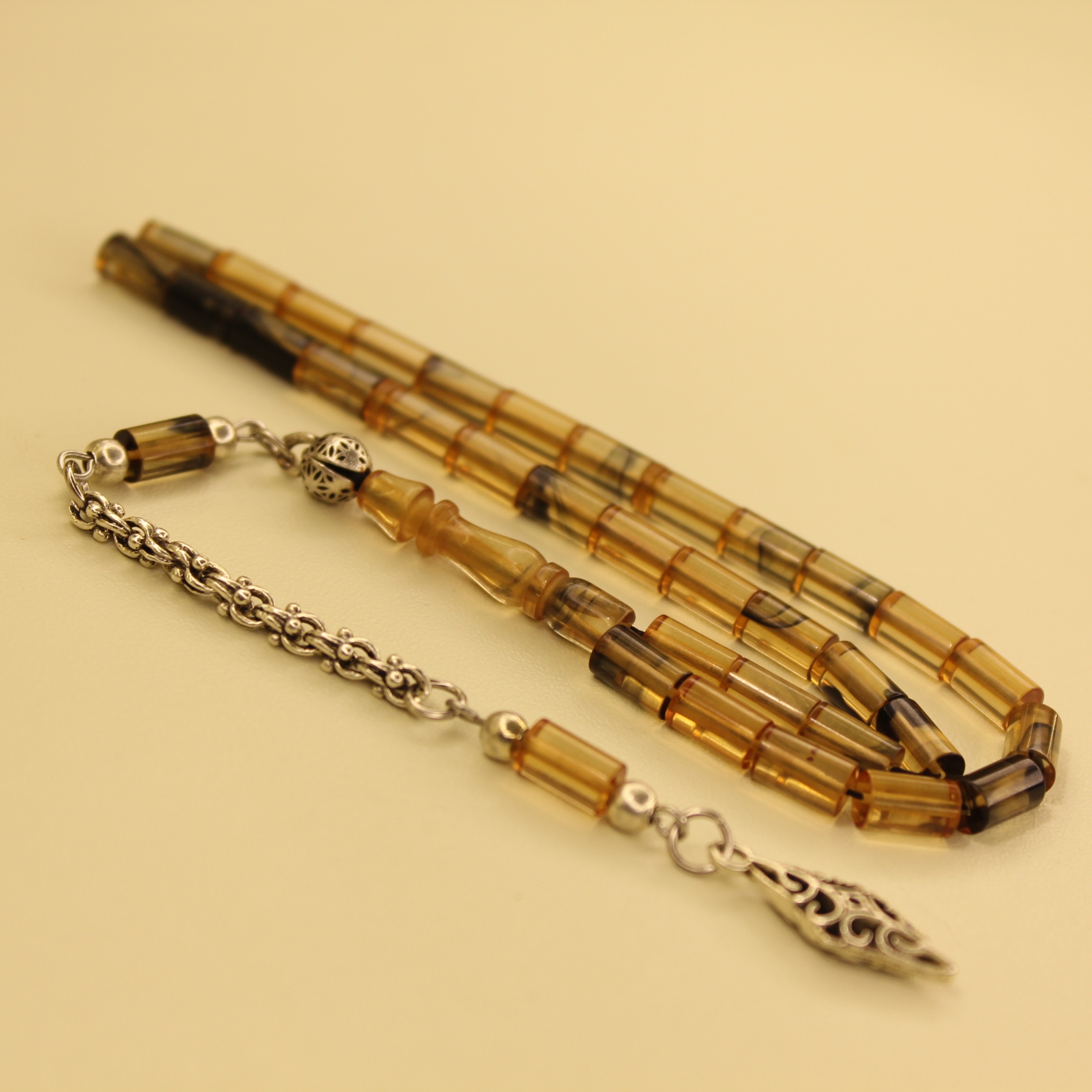 Sarı ləkəli bilək boy kəhrəba - Şəkil 3