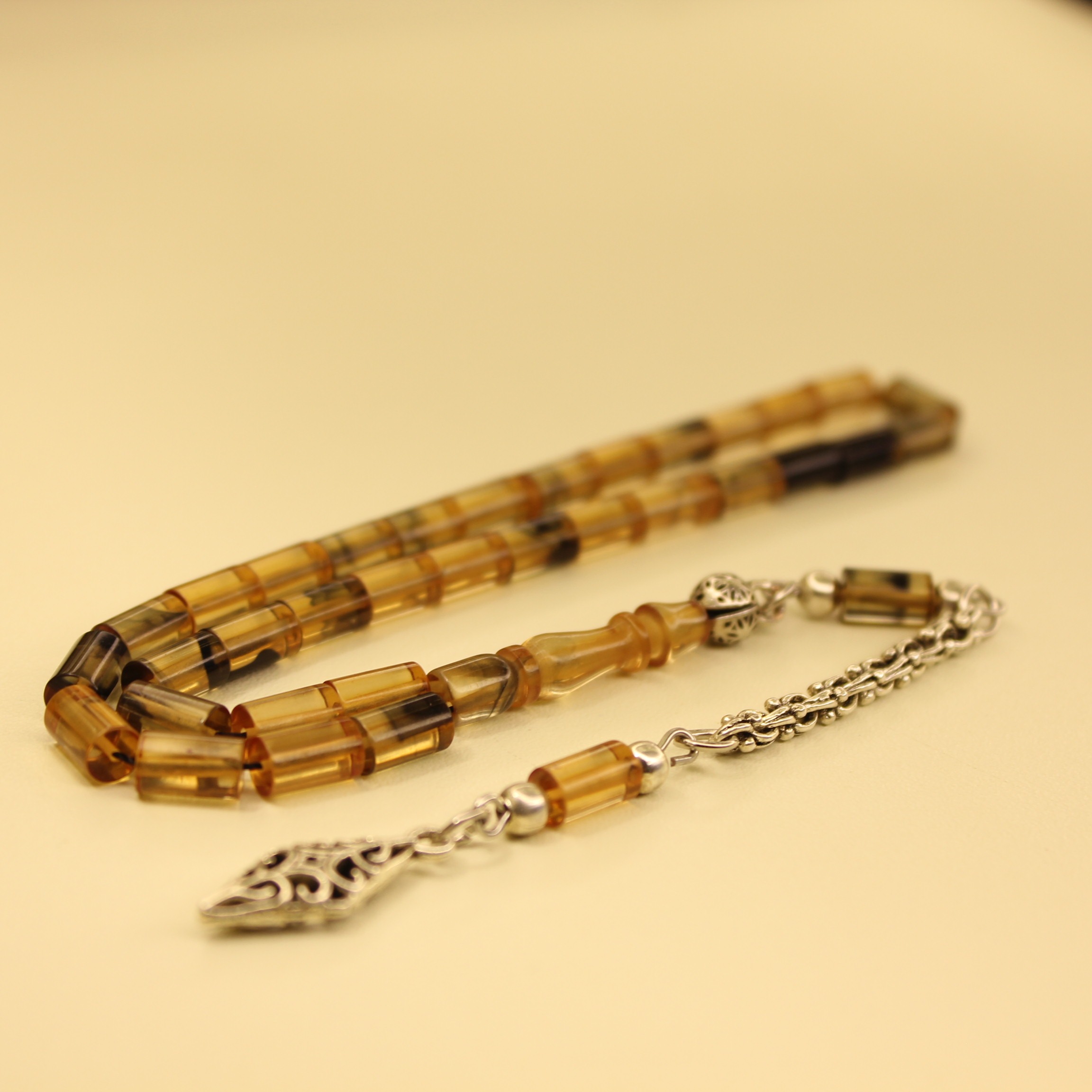 Sarı ləkəli bilək boy kəhrəba - Şəkil 2