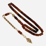 Narıncı ləkəli bilək boy kəhrəba