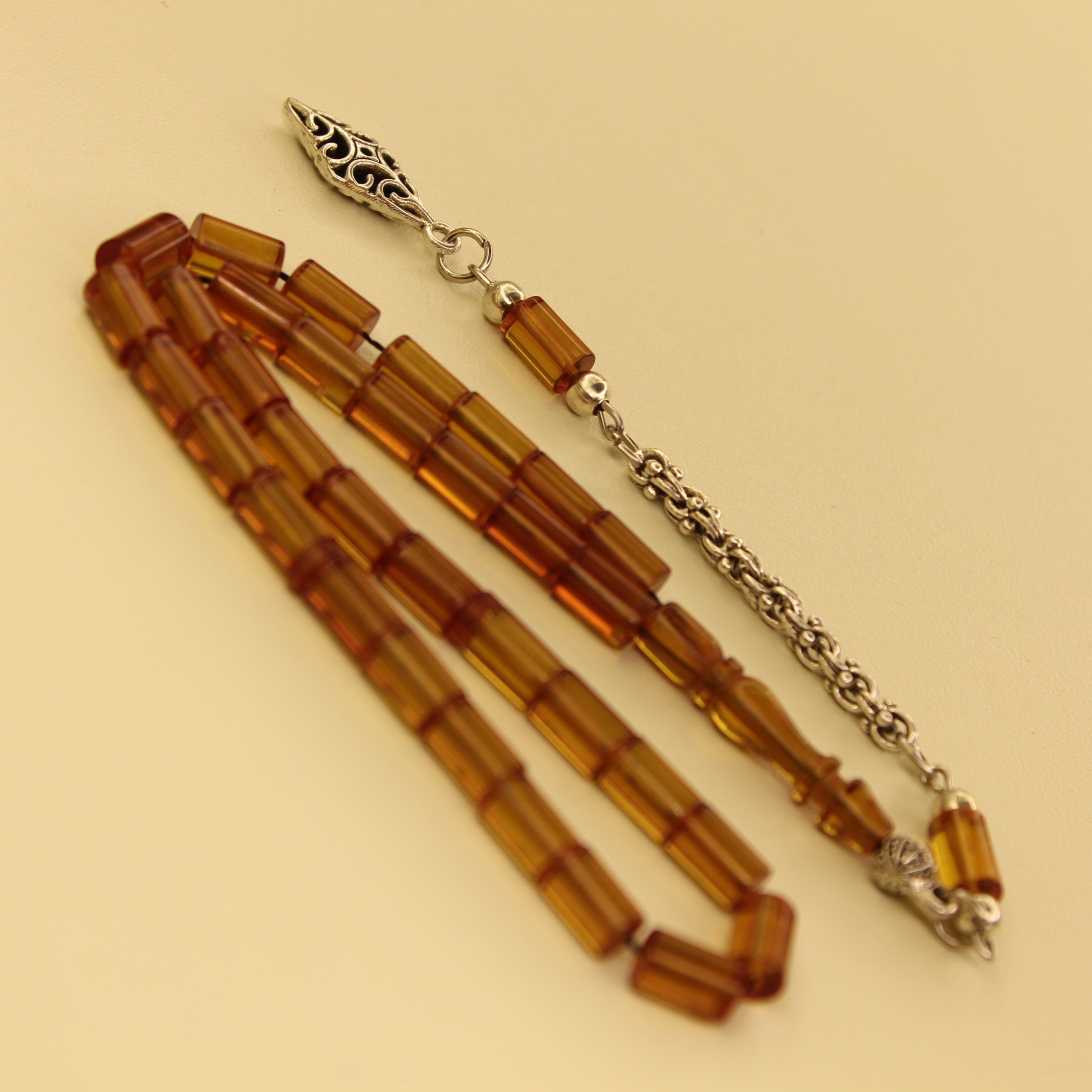 Narıncı bilək boy kəhrəba - Şəkil 3