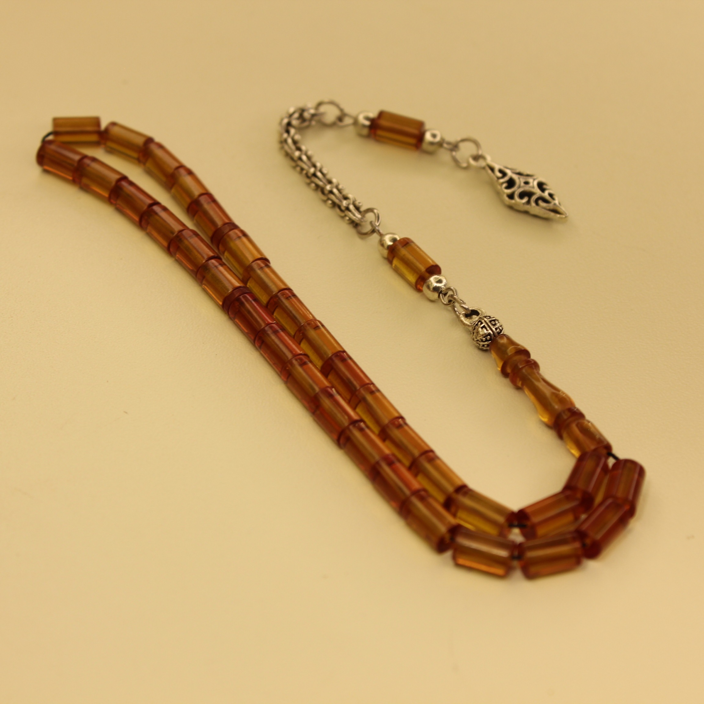 Narıncı bilək boy kəhrəba - Şəkil 2