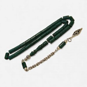 Yaşıl bilək boy sıxma kəhrəba