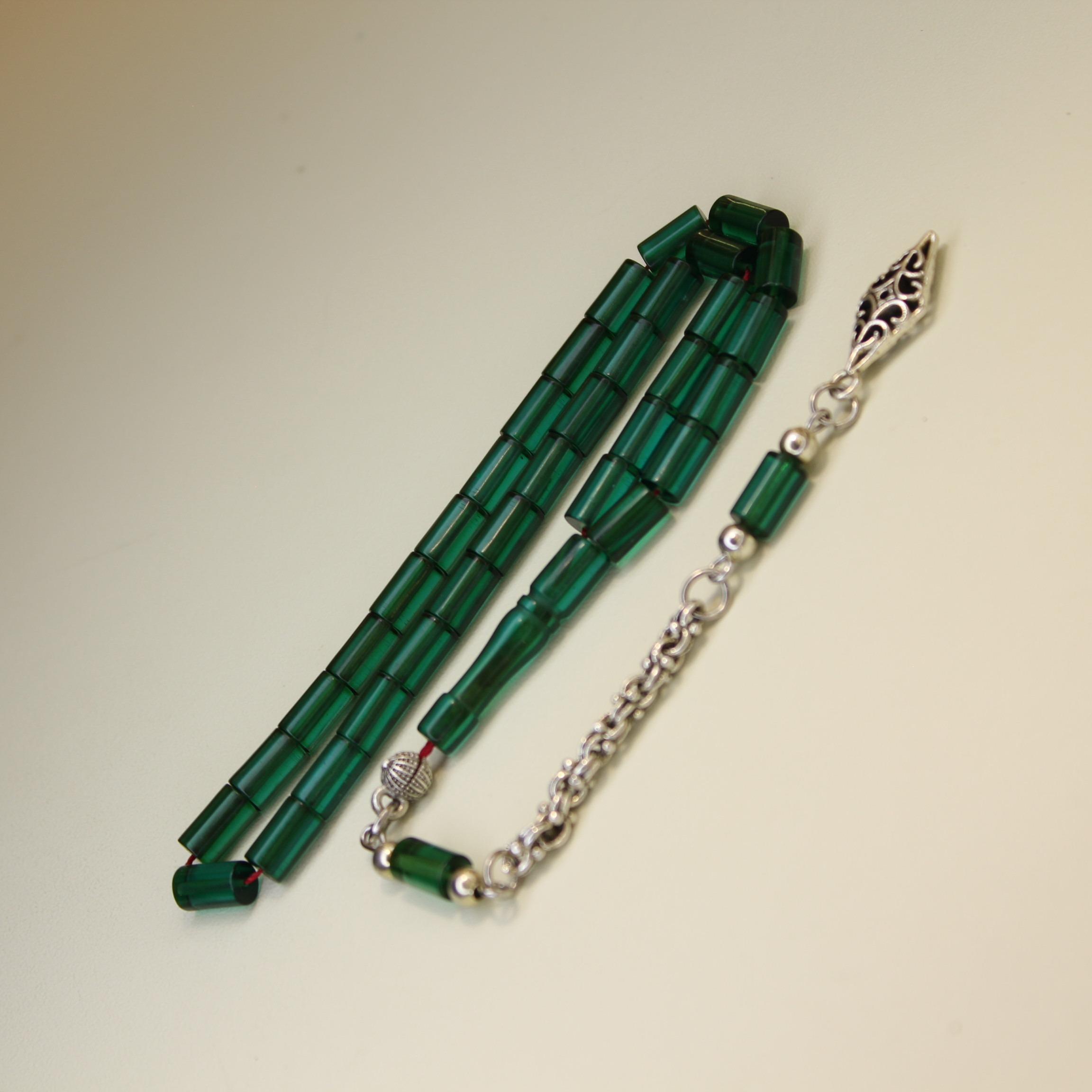 Yaşıl Neon Bilək Boy Kəhrəba - Şəkil 2