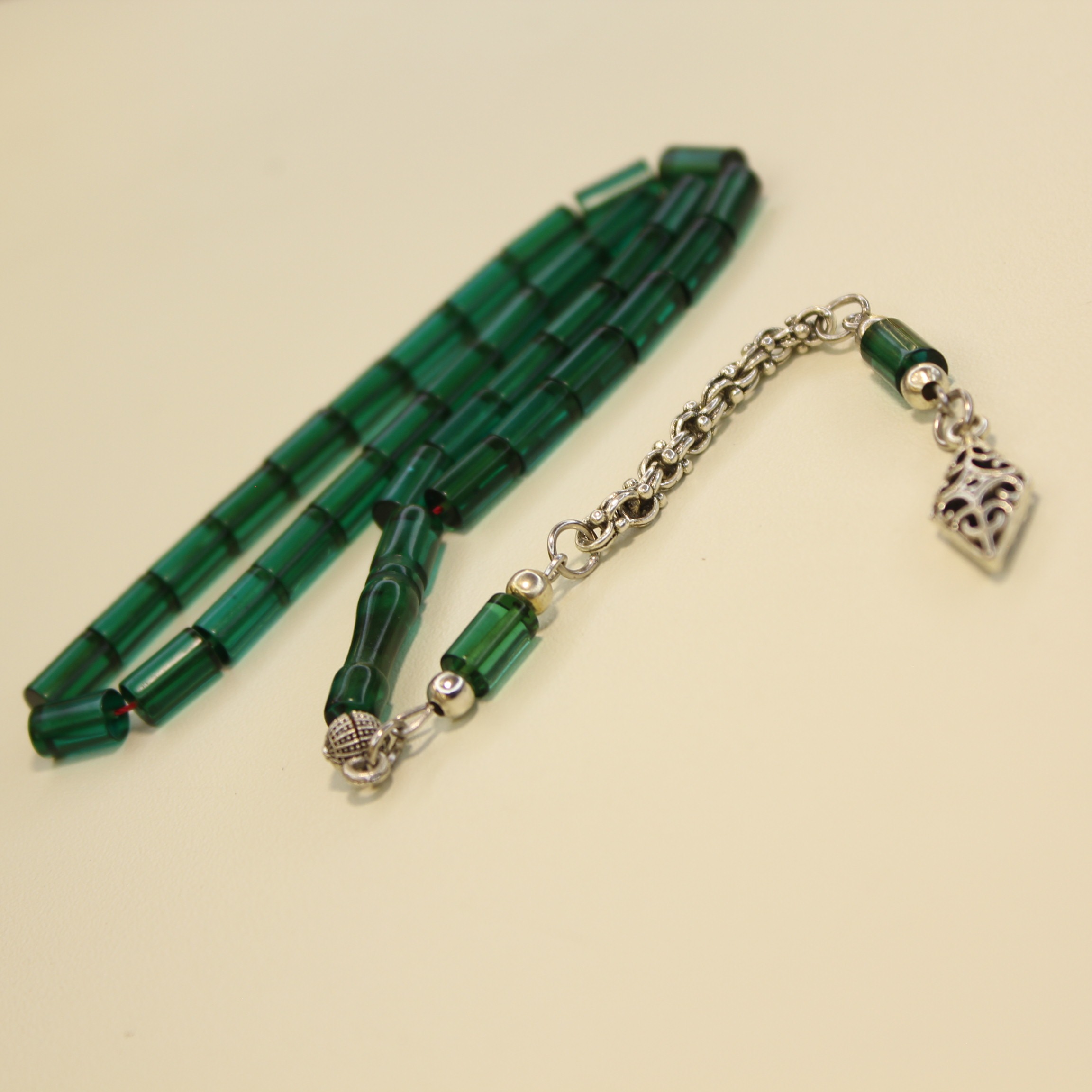 Yaşıl Neon Bilək Boy Kəhrəba - Şəkil 3