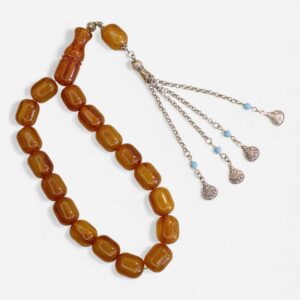 Mavi püsküllü maskot təsbeh