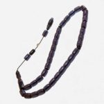 Usta imzalı neon göy sıxma kəhrəba