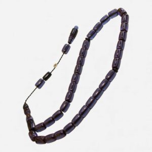 Usta imzalı neon göy sıxma kəhrəba