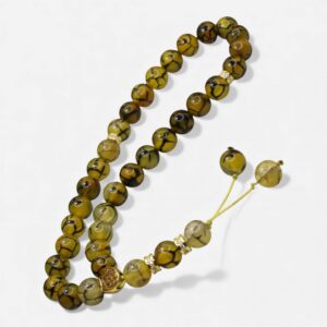 Transparan sarı daşlı təsbeh